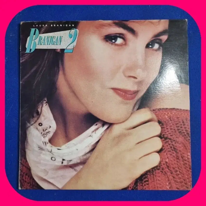 [BUNJANG] Laura Branigan LP / 로라 브라니건 Branigan . LP.EX+/NM