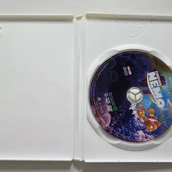 [BUNJANG] Finding Nemo DVD / [DVD] 애니메이션 "니모를 찾아서" 판매합니다.