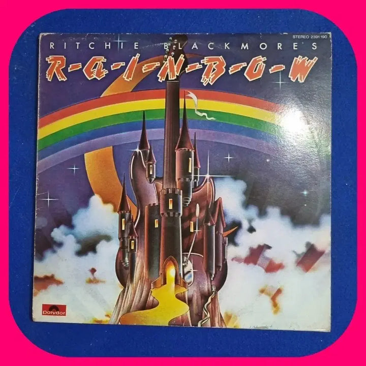 [BUNJANG] Rainbow Ritchie Blackmore LP / 레인보우 리치 블랙모어 LP.NM-/NM