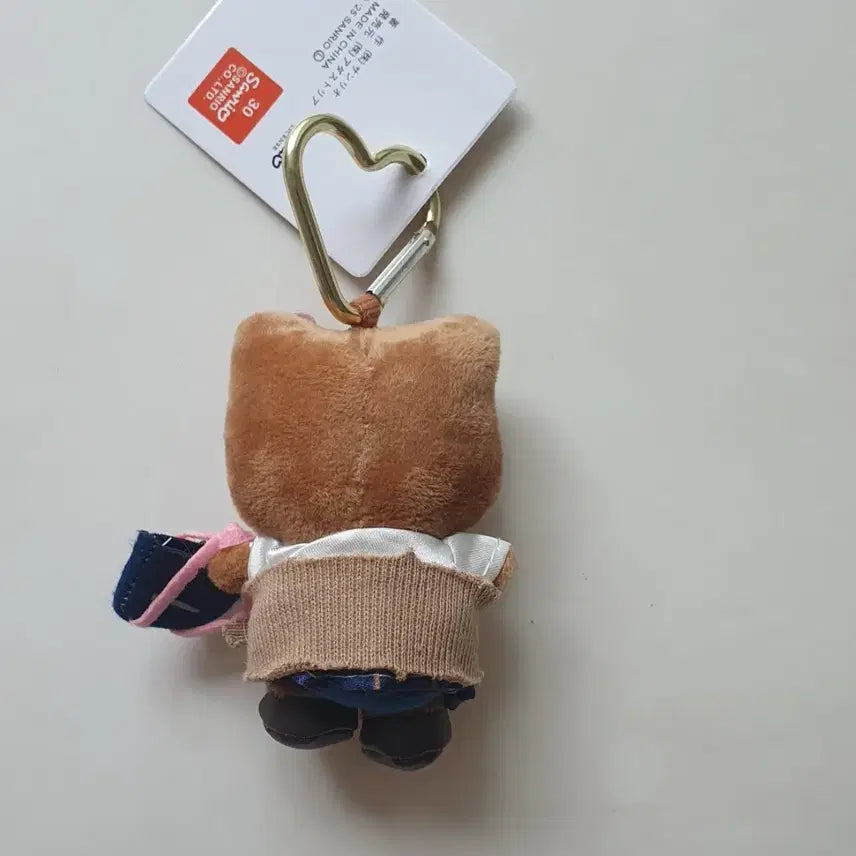 [BUNJANG] Hello Kitty Tanning Powder Doll Keyring / 헬로키티 태닝 가루 인형 키링 새상품