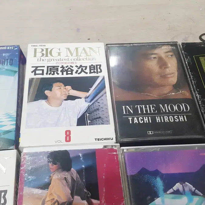 [BUNJANG] Japanese Pop Music Tapes Bundle Set (8 Tapes) / 일본 가요 테이프 8개 일괄