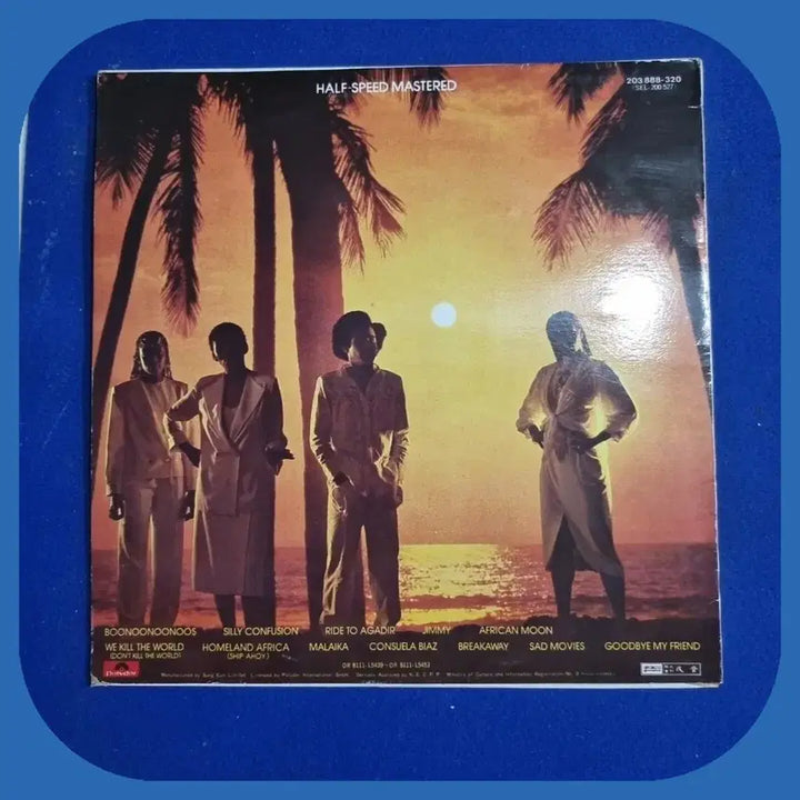 [BUNJANG] Bonamassa LP NM/M / 보니엠LP.NM/M