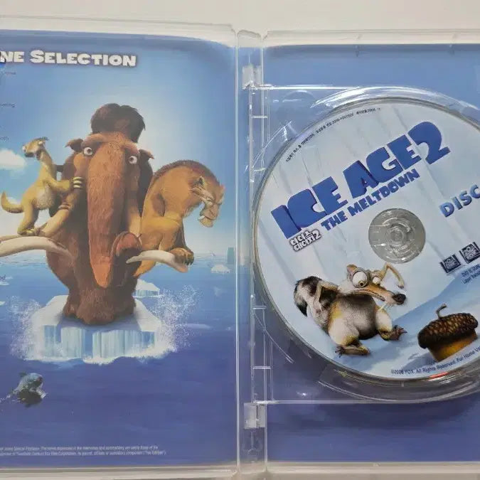 [BUNJANG] Ice Age: The Meltdown DVD / [DVD] 애니메이션 "아이스 에이지 지구 2" 판매합니다.
