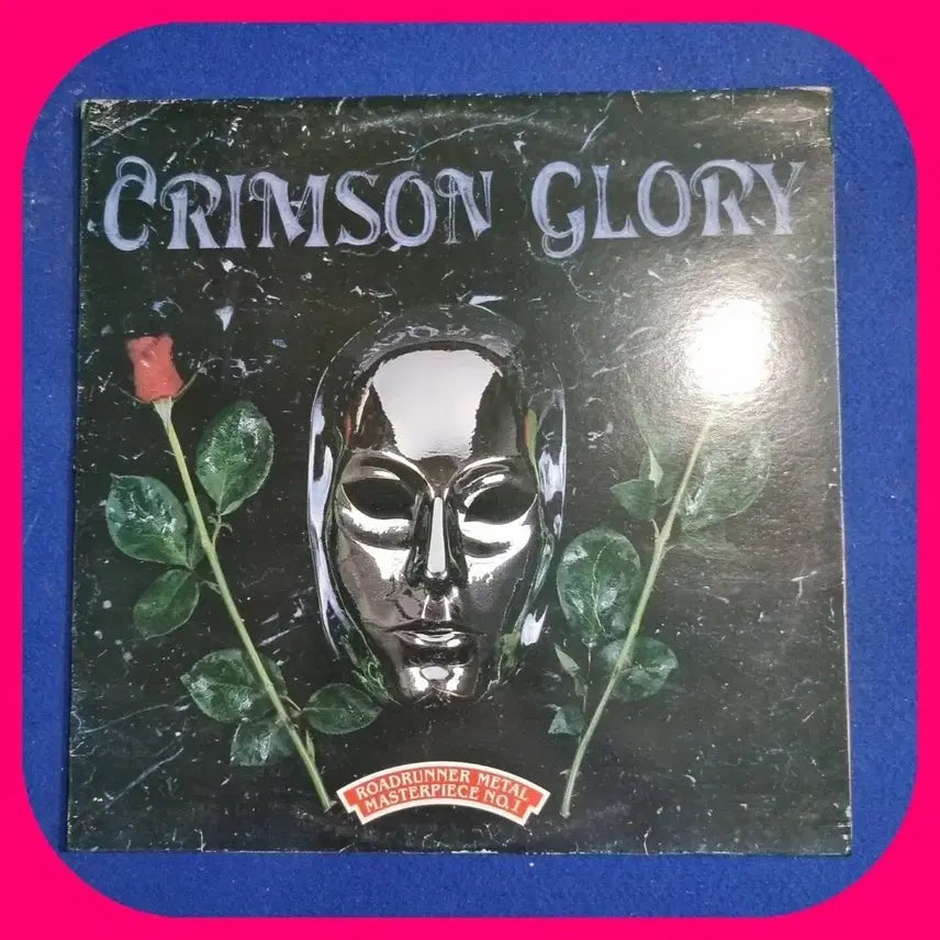[BUNJANG] Crimson Glory LP / 크림슨 글로리 .LP.NM-/NM