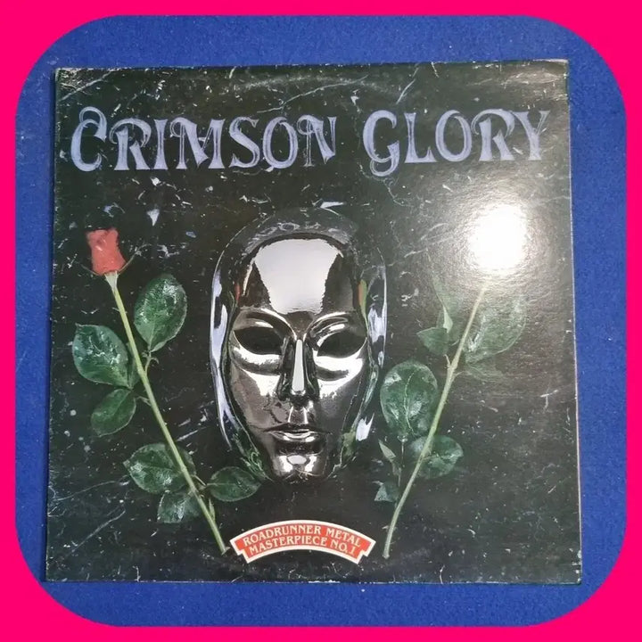 [BUNJANG] Crimson Glory LP / 크림슨 글로리 .LP.NM-/NM