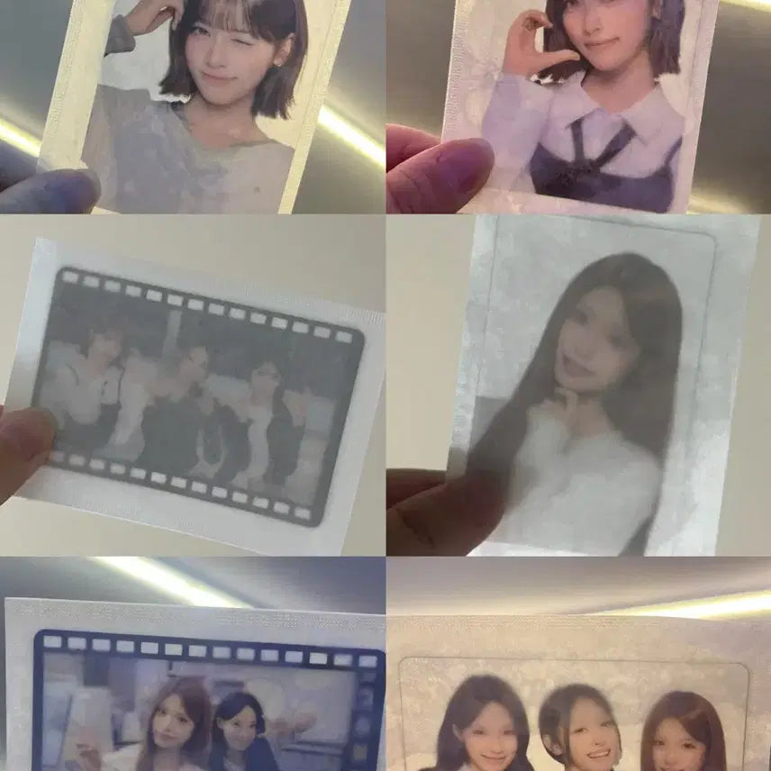 [BUNJANG] RE:SINE Photocard Bundle Set / 리센느 포카 5종 일괄