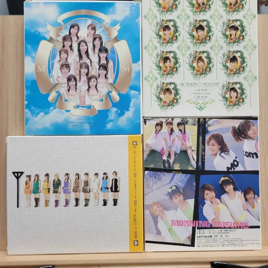 [BUNJANG] Morning Musume CD 4-Type Set / 모닝구무스메 CD 4종 세트
