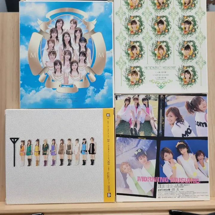 [BUNJANG] Morning Musume CD 4-Type Set / 모닝구무스메 CD 4종 세트