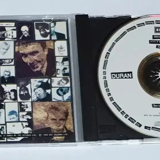 [BUNJANG] Duran Duran Wedding Album CD / 듀란 듀란 Wedding 앨범 시디 CD