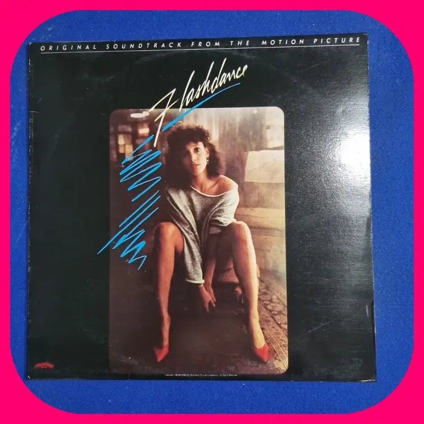 [BUNJANG] Flashdance OST LP Vinyl / 플래시댄스 OST LP.NM-/NM