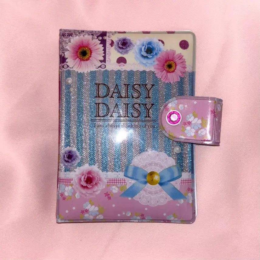 [BUNJANG] Heisei Sticker Seal Binder Diary A7 / 헤이세이 스티커 씰 바인더 다이어리 a7고전문구스티커북레트로수첩빈티지