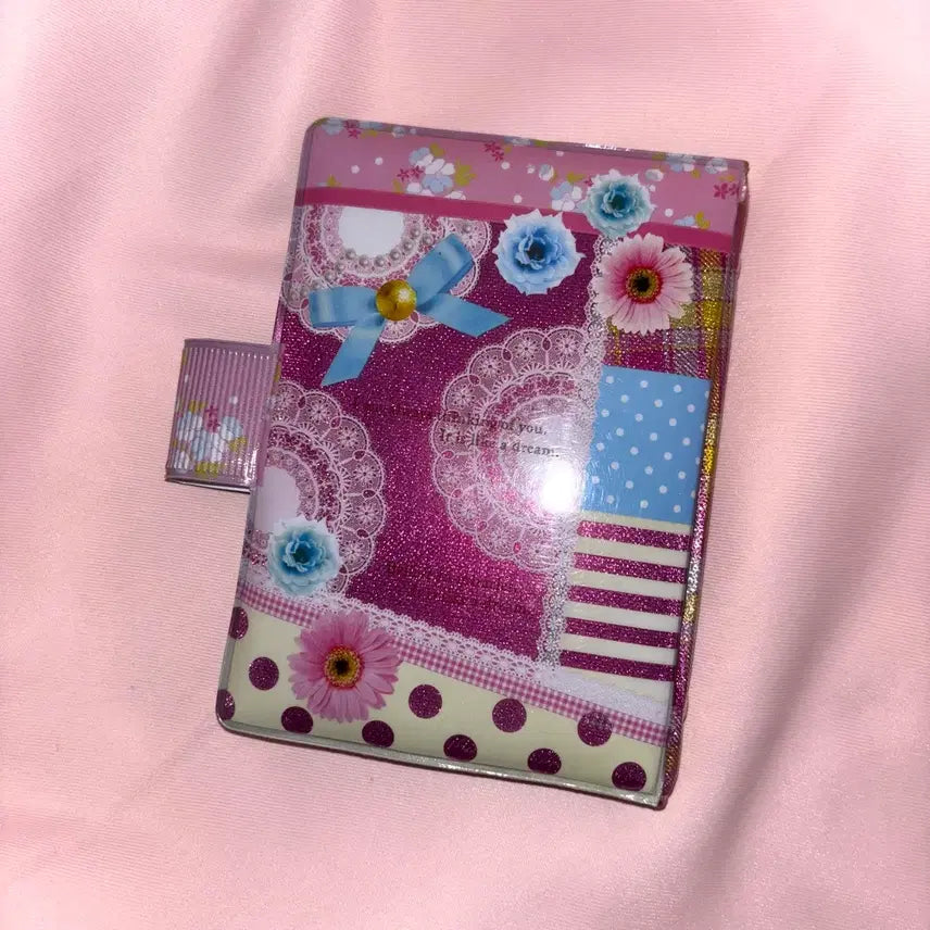 [BUNJANG] Heisei Sticker Seal Binder Diary A7 / 헤이세이 스티커 씰 바인더 다이어리 a7고전문구스티커북레트로수첩빈티지
