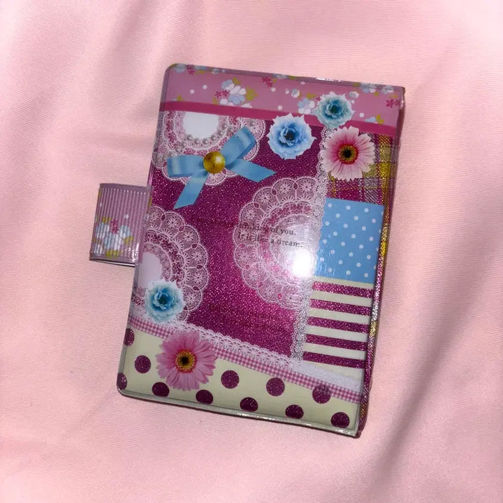 [BUNJANG] Heisei Sticker Seal Binder Diary A7 / 헤이세이 스티커 씰 바인더 다이어리 a7고전문구스티커북레트로수첩빈티지