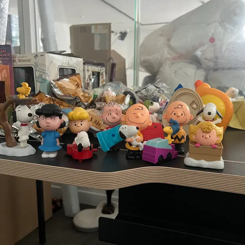[BUNJANG] Snoopy Figure Set / 스누피피규어세트