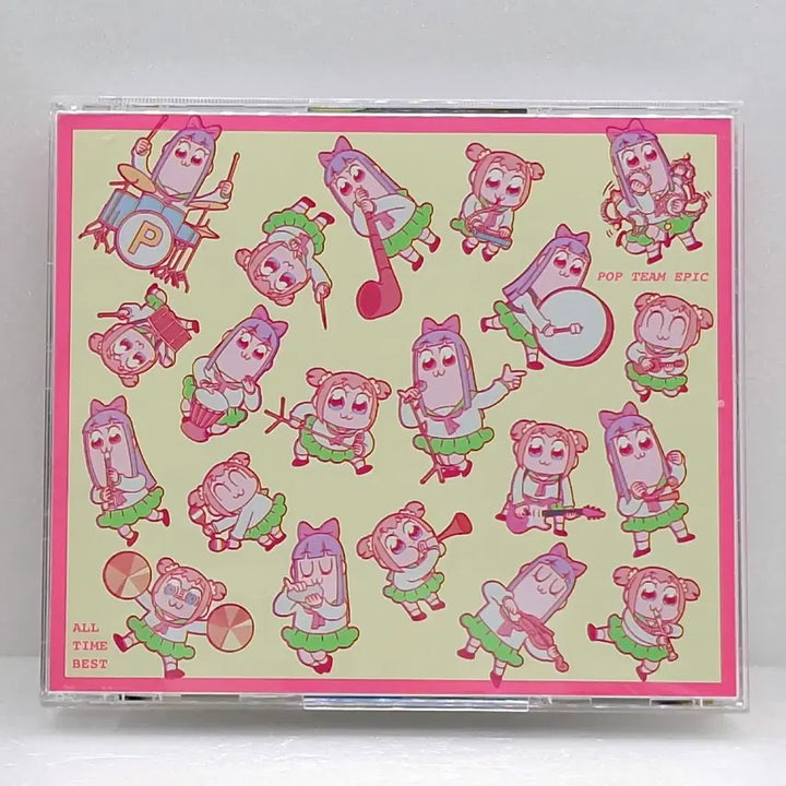 [BUNJANG] Pop Team Epic All Time Best OST / OST 팝팀에픽 올 타임 베스트(ETC1276)