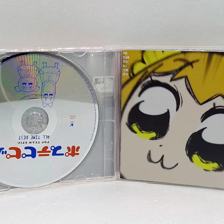 [BUNJANG] Pop Team Epic All Time Best OST / OST 팝팀에픽 올 타임 베스트(ETC1276)