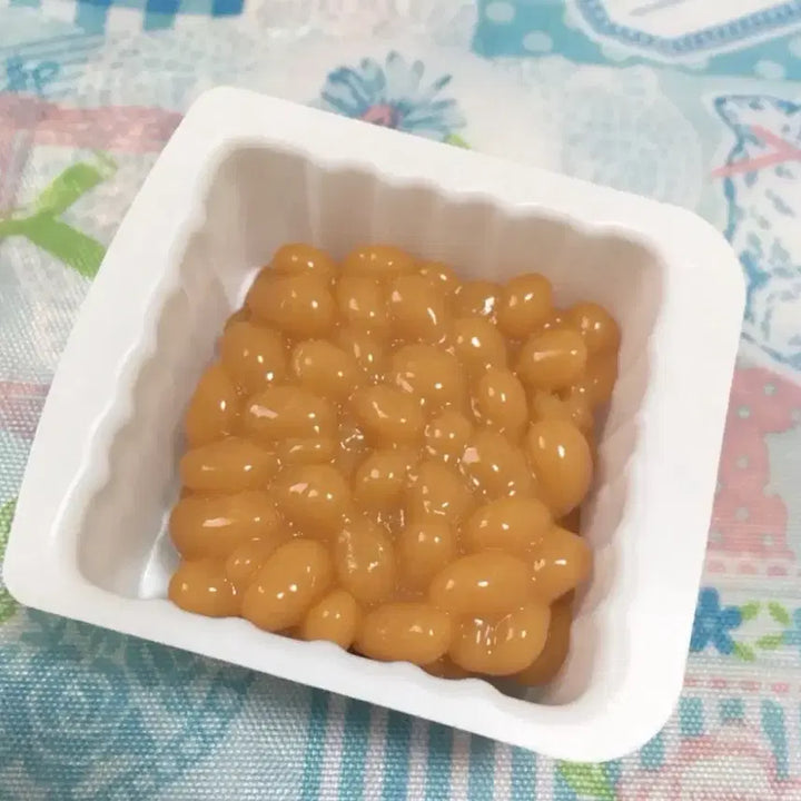 [BUNJANG] Natto Squeeze Toy - New, Unopened / 일본 귀여운 낫또 장난감 새상품