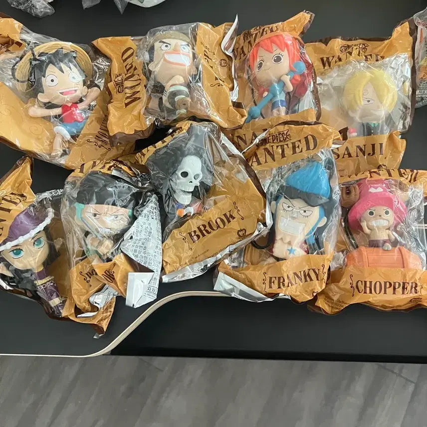 [BUNJANG] One Piece Character Figure Set / 원피스 피규어세트