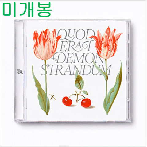 [BUNJANG] Fromm O.E.D (Sealed CD) / 프롬 (Fromm) - O.E.D (미개봉, CD)