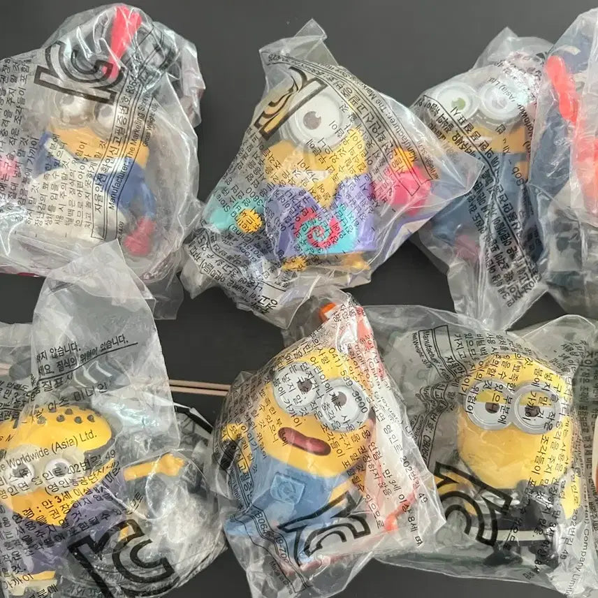 [BUNJANG] Minions Figure (Set) / 미니언즈 피규어