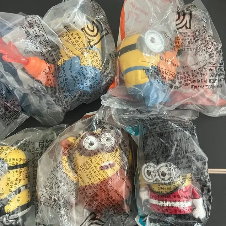 [BUNJANG] Minions Figure (Set) / 미니언즈 피규어