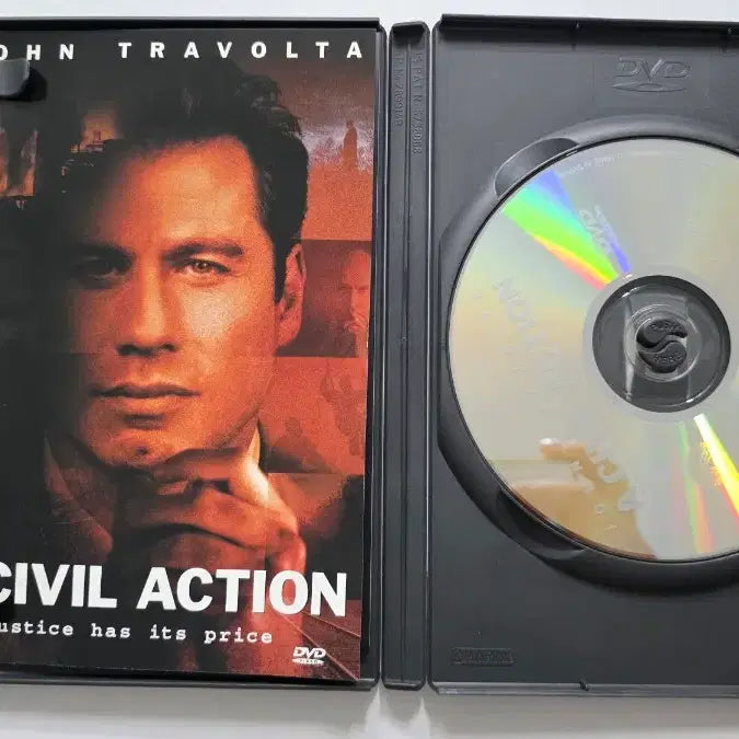[BUNJANG] Civil Action DVD / [DVD] 액션외국영화 "시빌 액션" 판매합니다.