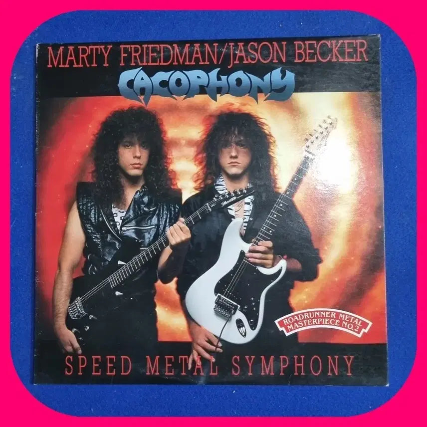 [BUNJANG] Cacophony LP Record / 카코포니 .LP.NM-/NM