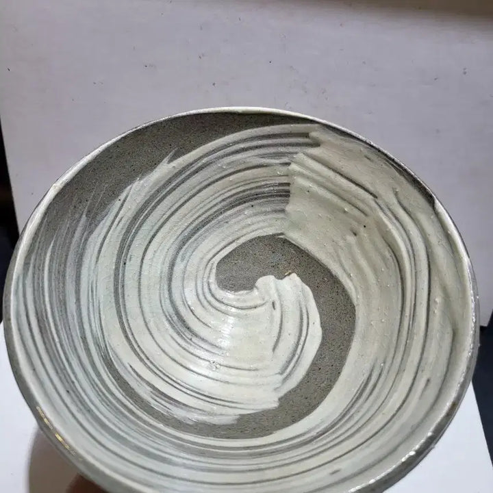 [BUNJANG] Buncheong Ware Tea Bowl / 분청 다완