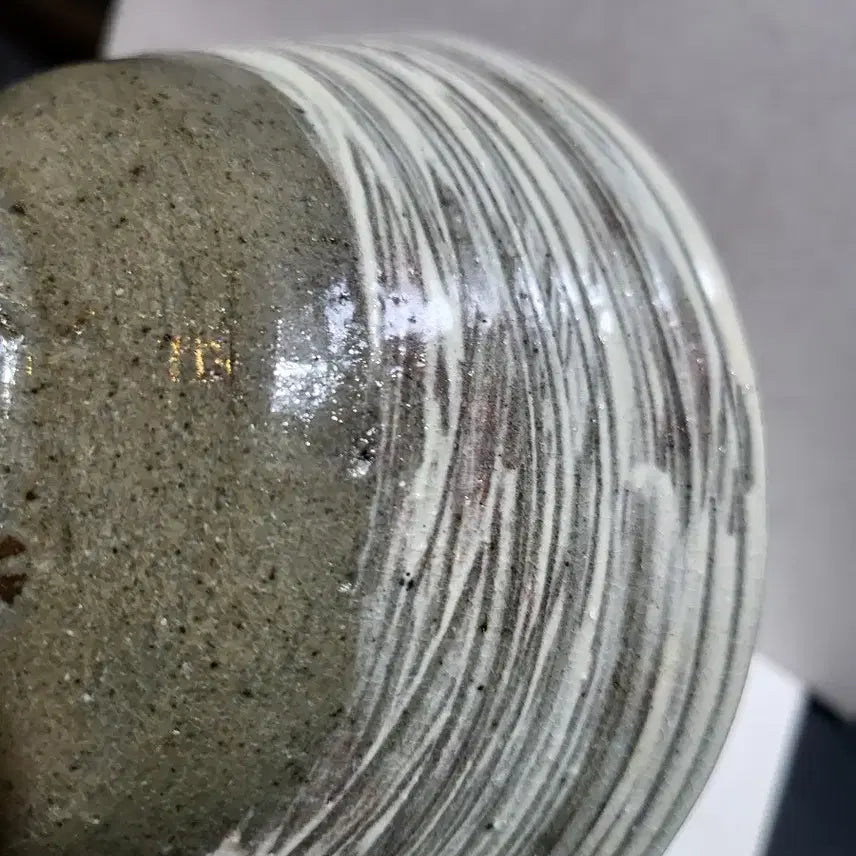 [BUNJANG] Buncheong Ware Tea Bowl / 분청 다완