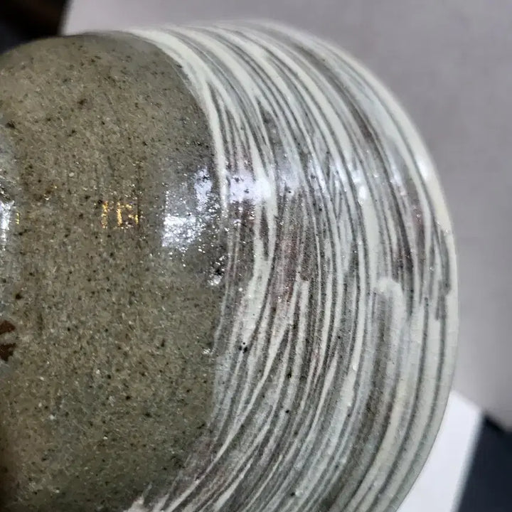 [BUNJANG] Buncheong Ware Tea Bowl / 분청 다완