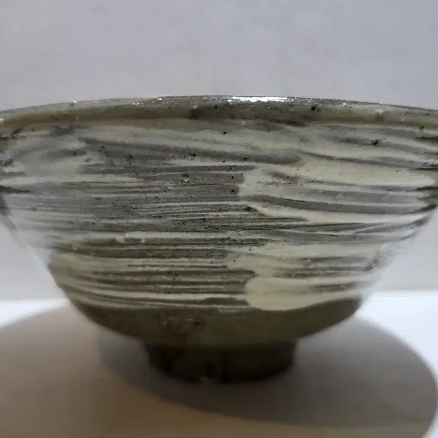 [BUNJANG] Buncheong Ware Tea Bowl / 분청 다완