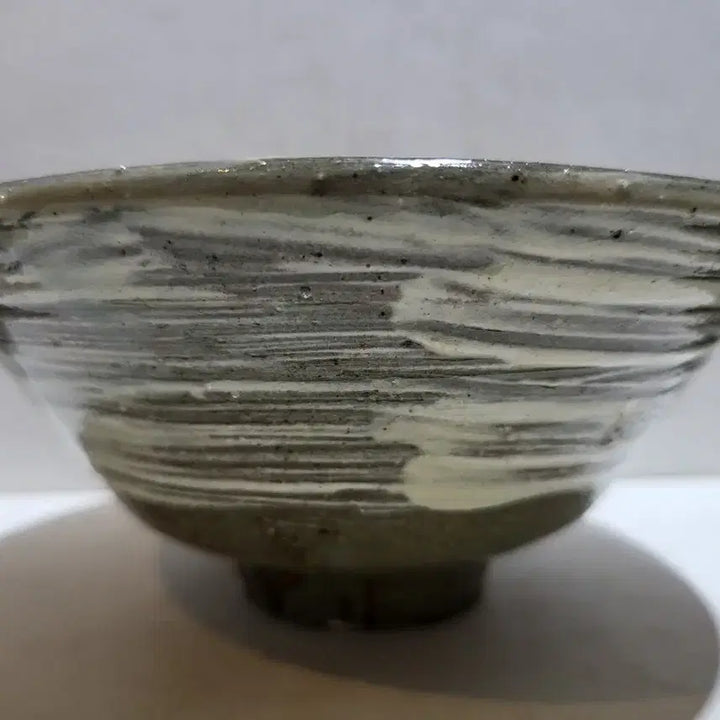 [BUNJANG] Buncheong Ware Tea Bowl / 분청 다완