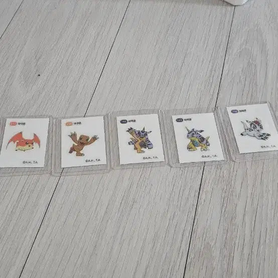 [BUNJANG] Digimon Sticker Exchange / 디지몬띠부씰교환