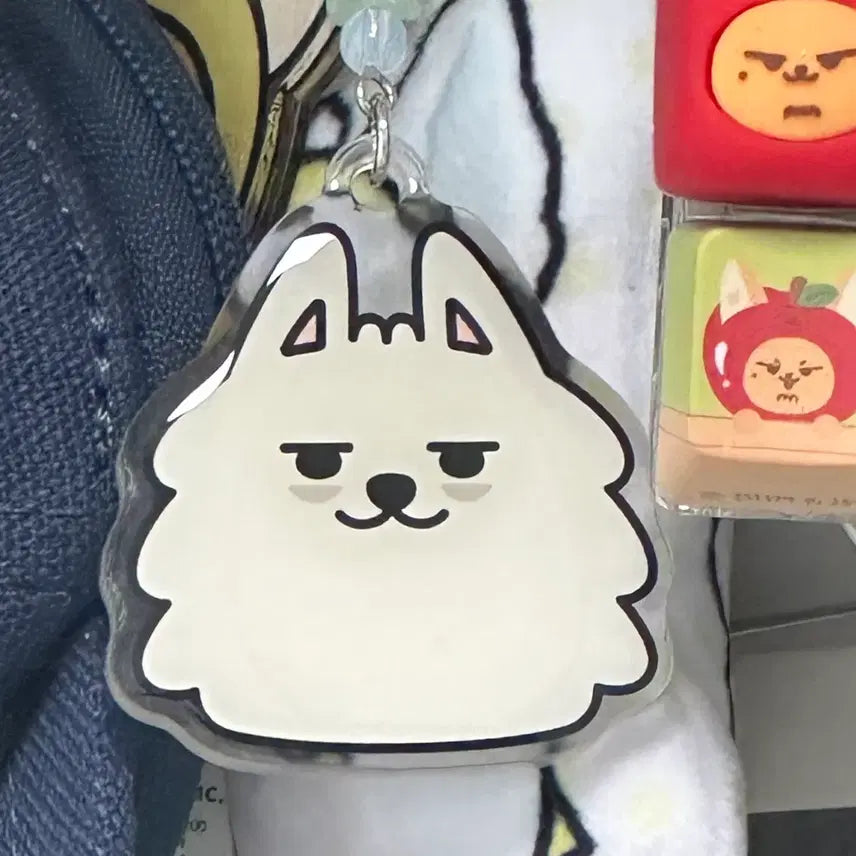 [BUNJANG] THE BOYZ Yonghoon Lucky Draw Acrylic Keyring / 뿔바투 용멍 키링