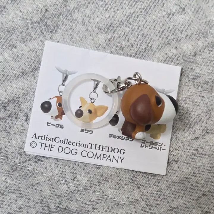 [BUNJANG] The Dog Beagle Desk Figure / 더도그 the dog 강아지 개 메지루시 비글
