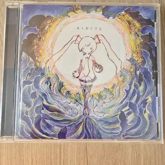 [BUNJANG] Kikuo Miku 5 Limited Edition CD / 구판 키쿠오 미쿠 5 CD