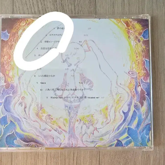 [BUNJANG] Kikuo Miku 5 Limited Edition CD / 구판 키쿠오 미쿠 5 CD