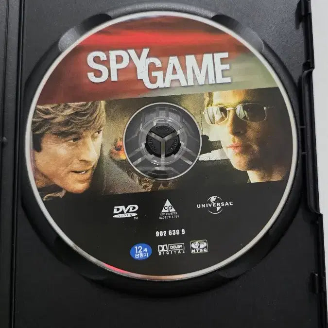 [BUNJANG] Spy Game DVD / [DVD] 액션외국영화 "스파이게임" 판매합니다.