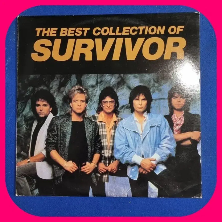 [BUNJANG] Survivor Best Collection LP / 서바이버 베스트 컬렉션 LP.NM-/NM