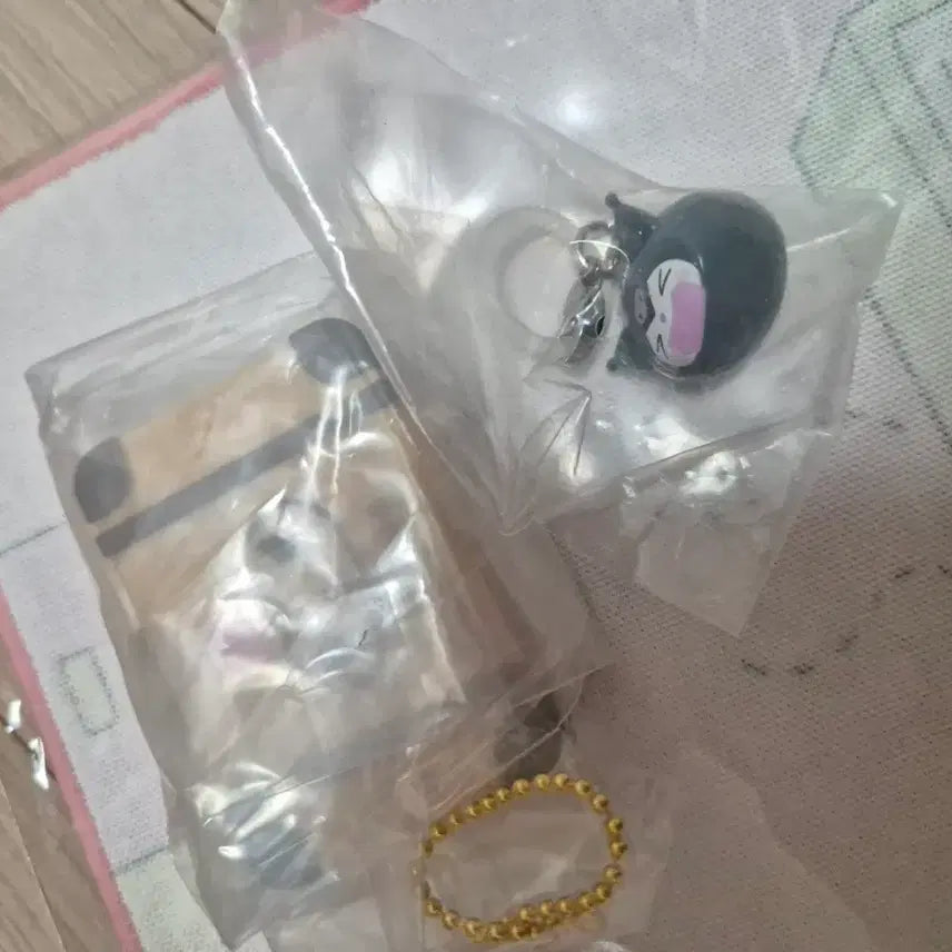 [BUNJANG] Kuromi Gacha Set / 쿠로미 가챠 세트