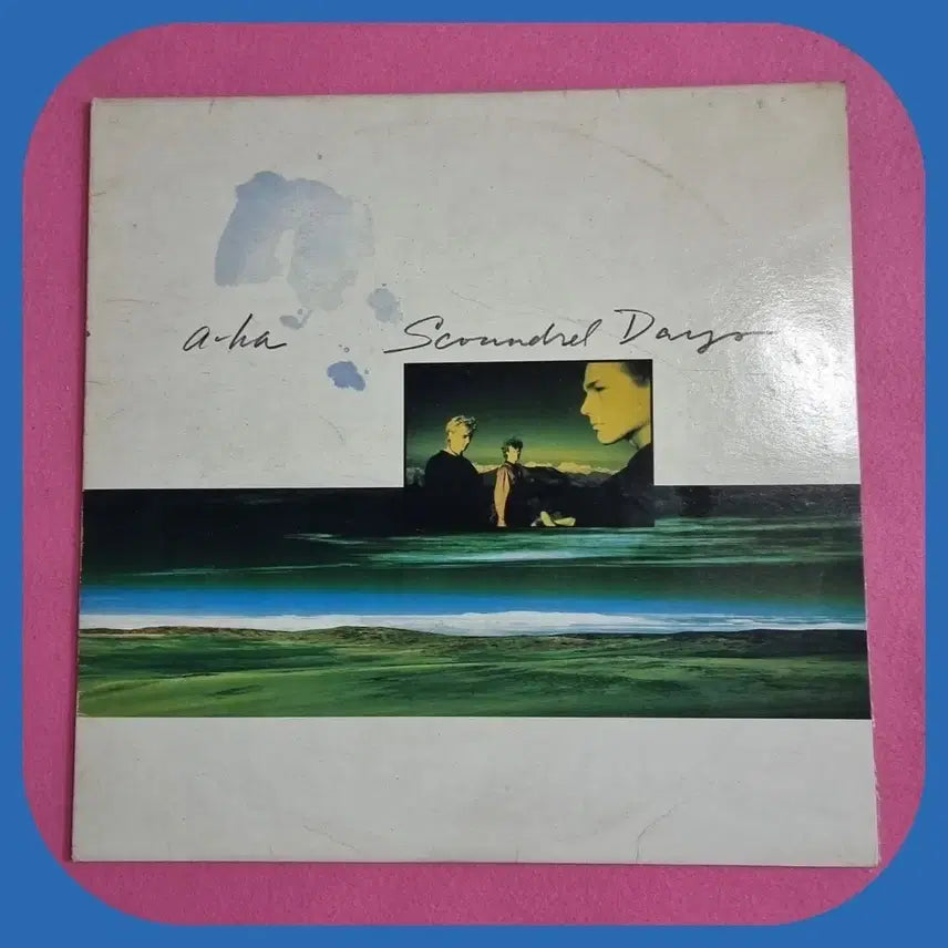 [BUNJANG] Aha! LP NM/M / 아하 .LP.NM/M