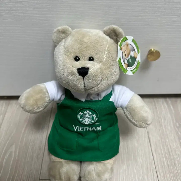 [BUNJANG] Starbucks Bearista &amp; Ryan "Choonsik" Dolls Bundle Set (4 Types) / 스타벅스 베어리스타 인형 + 춘식이 인형 4종 일괄