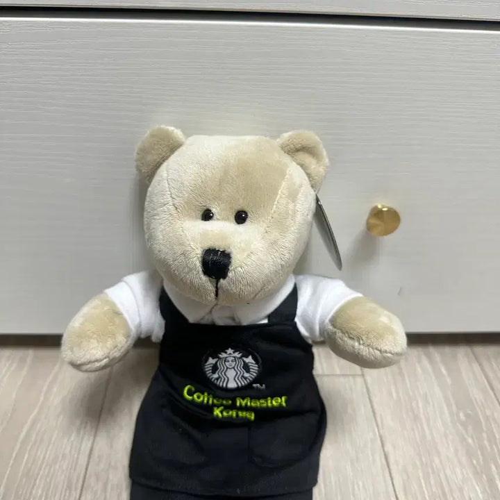 [BUNJANG] Starbucks Bearista &amp; Ryan "Choonsik" Dolls Bundle Set (4 Types) / 스타벅스 베어리스타 인형 + 춘식이 인형 4종 일괄