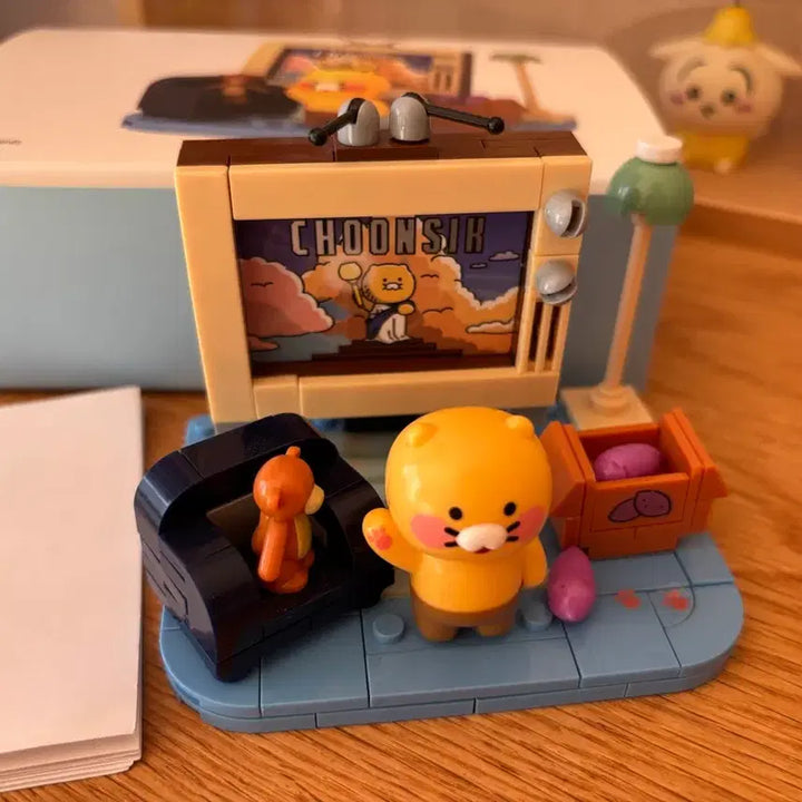 [BUNJANG] Choonsik LEGO Display Box / 춘식이 레고