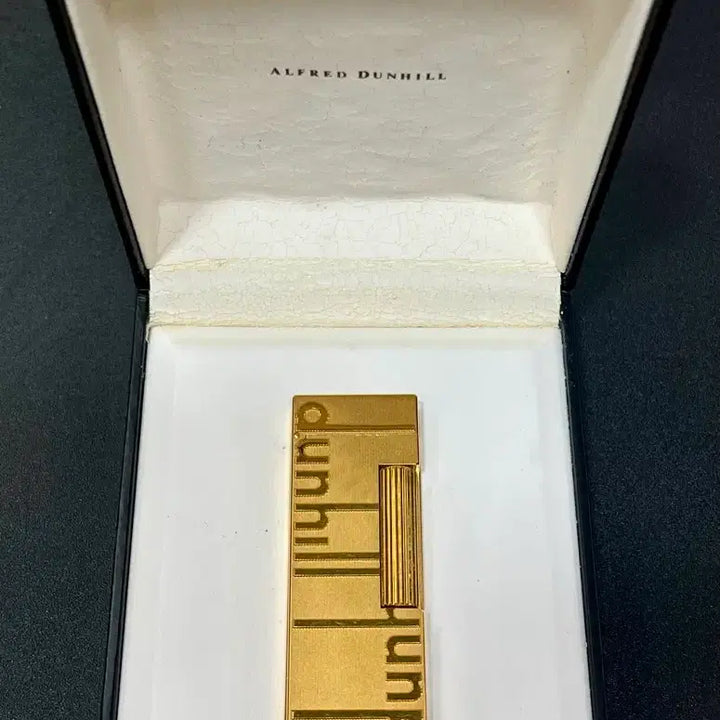 [BUNJANG] Dunhill Gold Plated Lighter / dunhill 던힐라이터 라이타 금장라이터 던힐