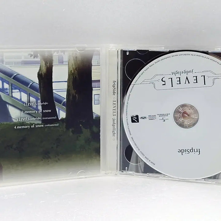 [BUNJANG] fripSide "LEVEL5 -Judgelight-" Single / OST 어떤 과학의 초전자포 OP LEVEL5 judgelight fripSide(ETC1281)