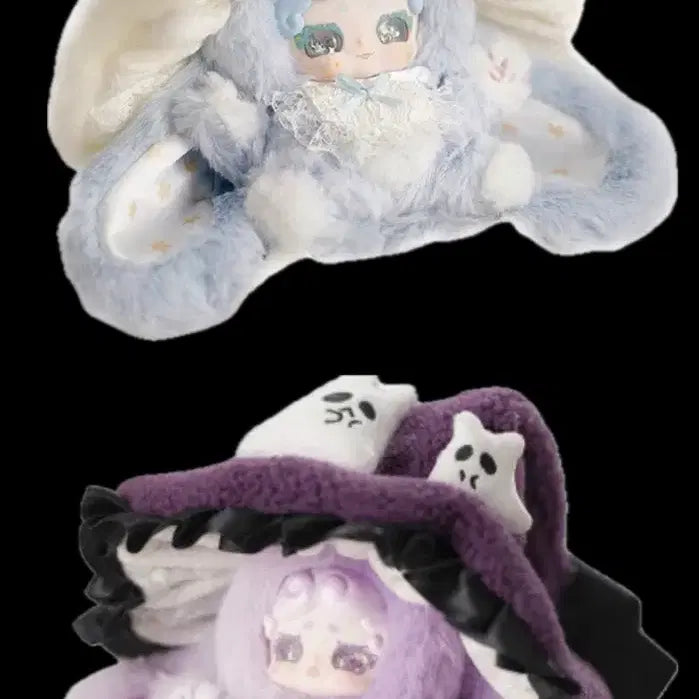 [BUNJANG] Bamtooki Witch Chic Plush Dolls Set / 밤토끼 마녀시크
