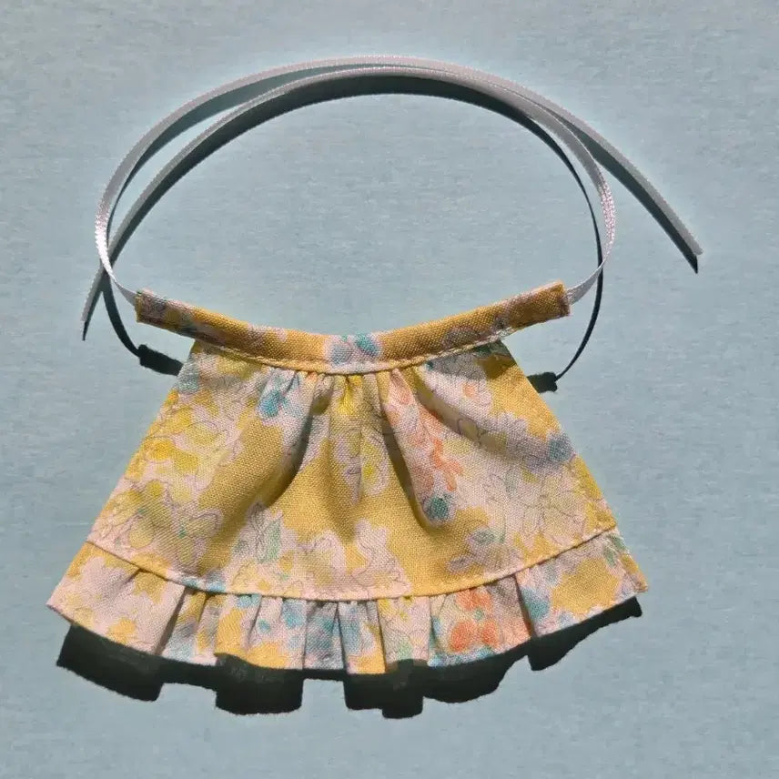 [BUNJANG] Blythe/Rika Size Handmade Apron / 브라이스,리카사이즈 앞치마