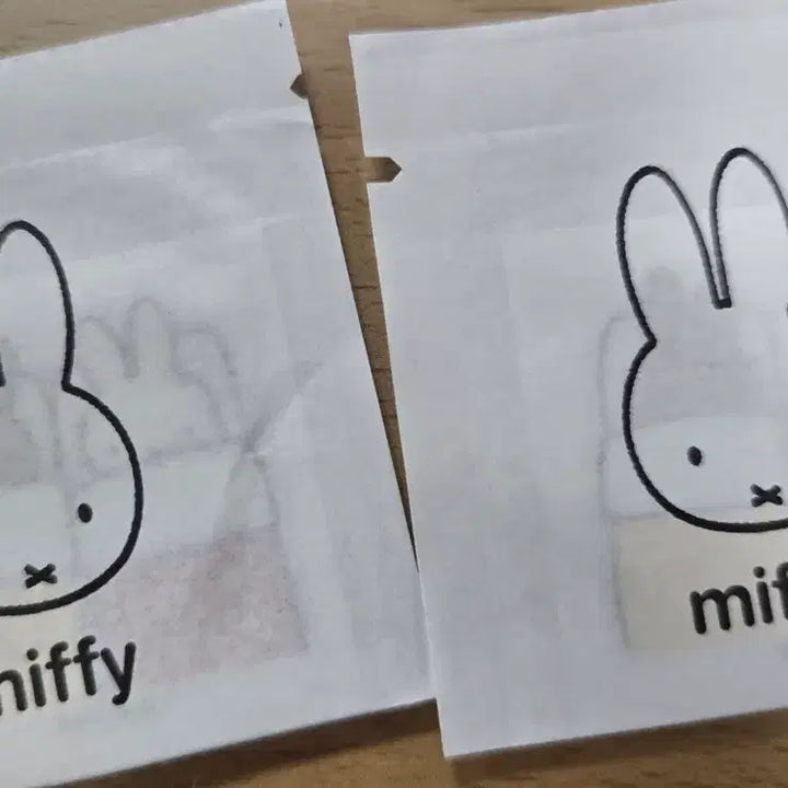 [BUNJANG] Miffy Ttibusil Sticker Bundle Set / 공차 미피 띠부씰 교환합니다