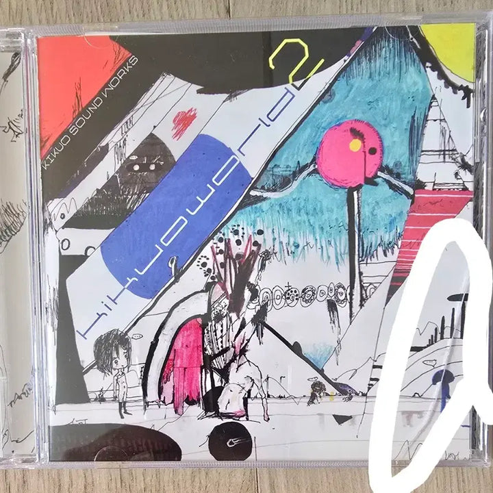 [BUNJANG] Kikuo Kikuo World 2 CD Set / 구판 키쿠오 월드 2 CD